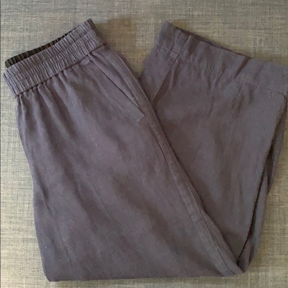Aritizia The Group by Babaton wide leg linen pants